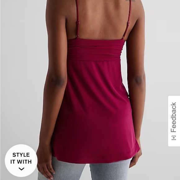 Sweetheart Neckline top from Express. Size M - Picture 3 of 6